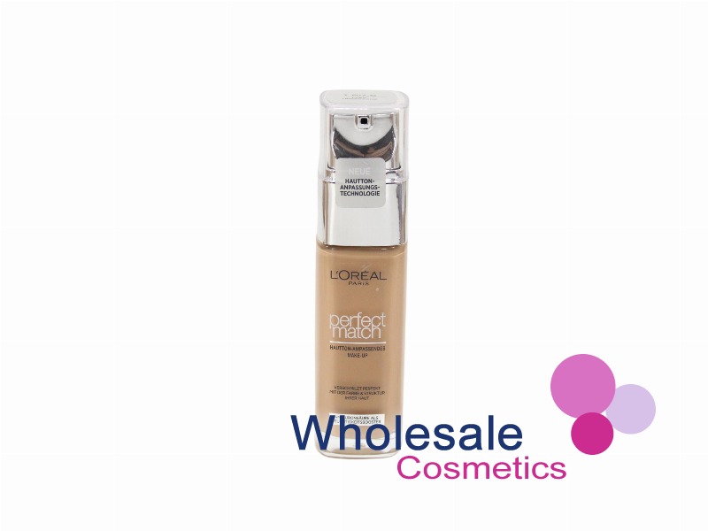 6 x L'Oreal Paris Perfect Match Foundation - 7 COOL UNDERTONE